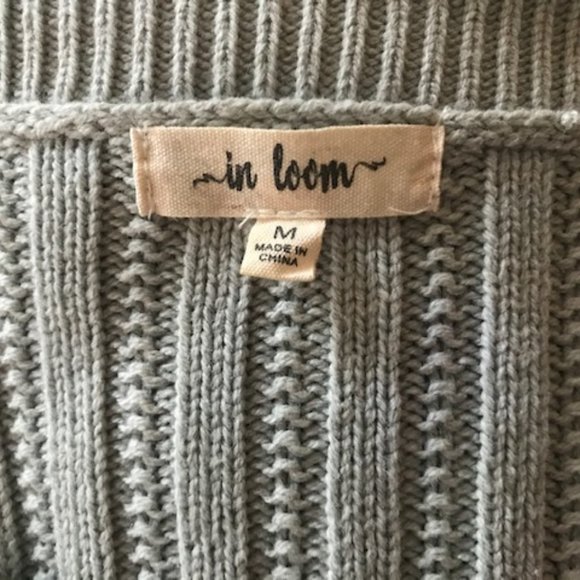 In Loom Cotton Cardigan - Picture 6 of 6